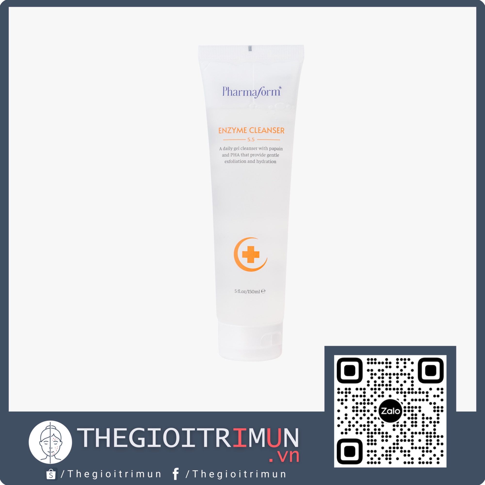 Pharmaform Enzyme Cleanser Gel