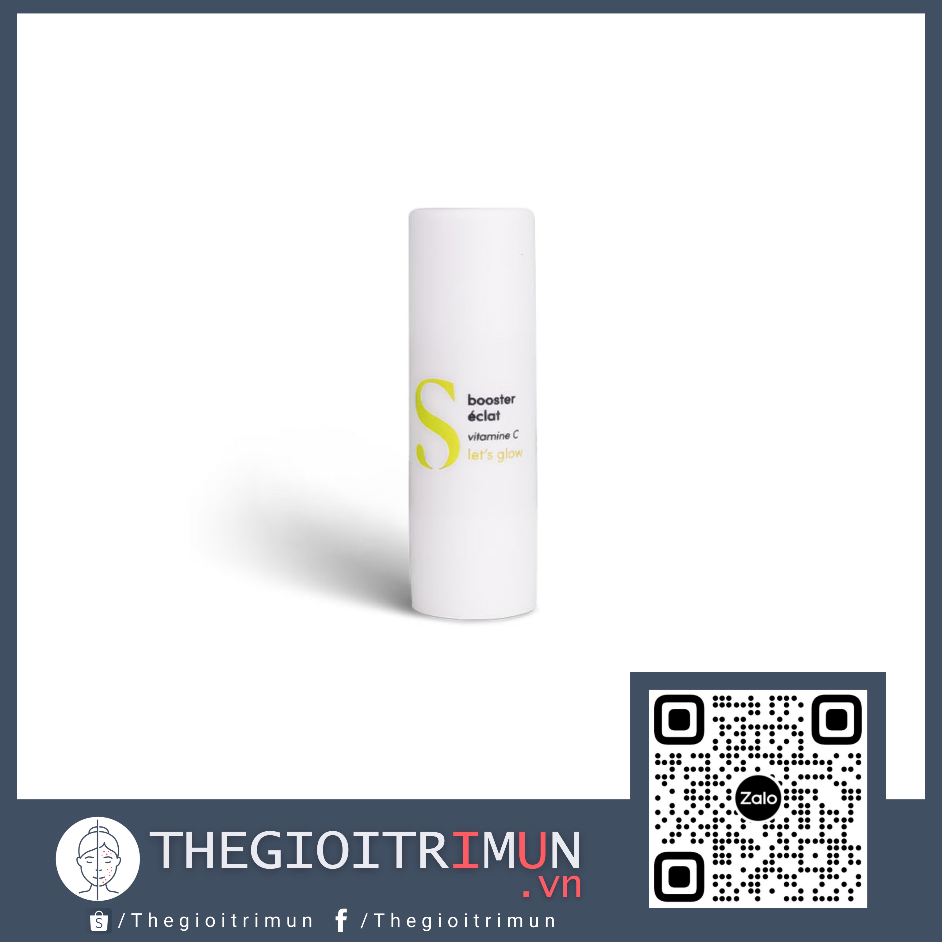 Serum dưỡng trắng da Seasonly Radiance Booster (Booster Éclat) 10ml