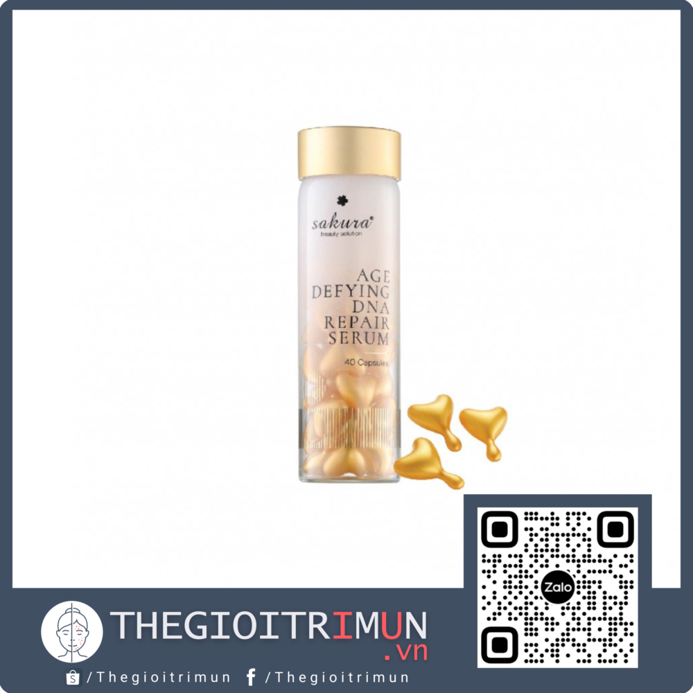 Serum dưỡng da chống lão hóa Sakura Age Defying DNA Repair Serum