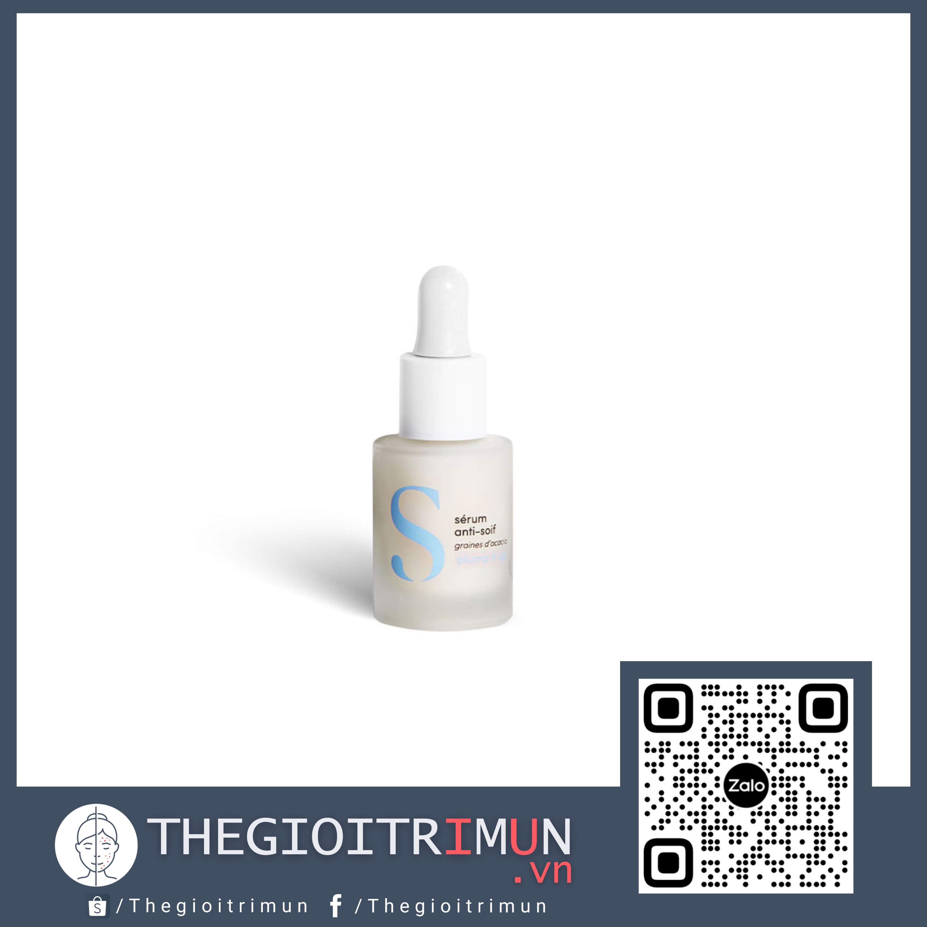 Serum cấp ẩm Seasonly Anti-Thirst Serum (Sérum Anti-Soif) 15ml