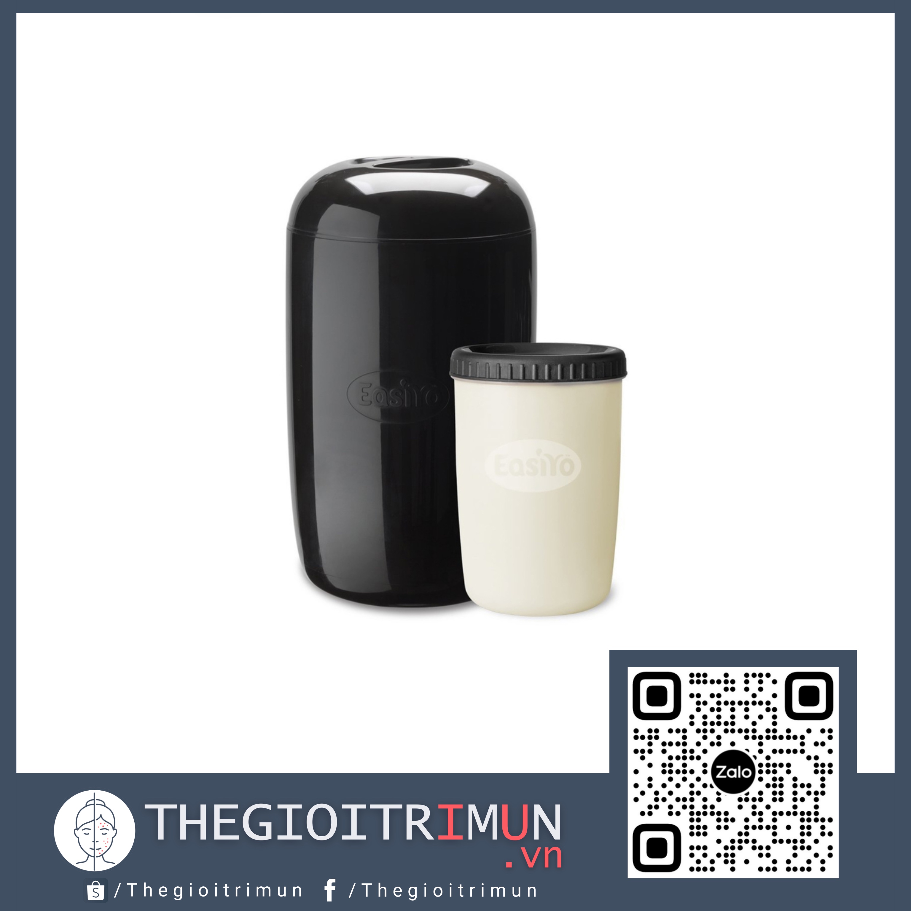 Máy làm sữa chua EasiYo Black Yogurt Maker