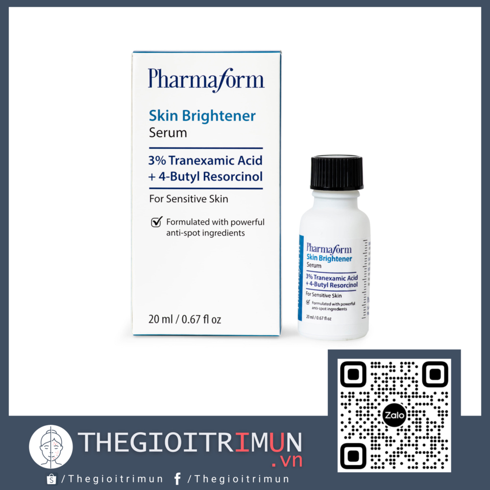 Pharmaform Skin Brightener Serum 3% Tranexamic acid + 5% Niacinamide