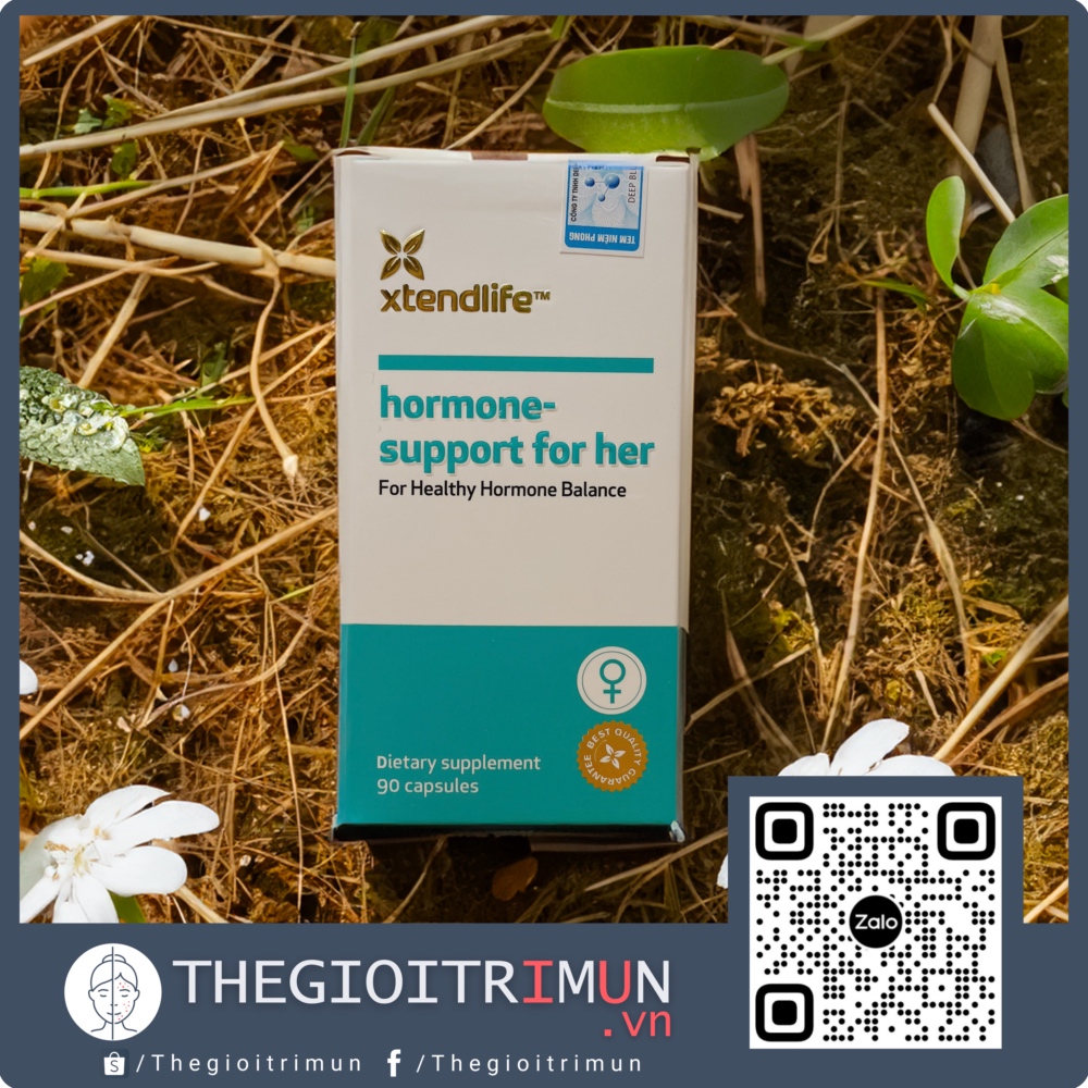 Viên Uống Tăng Nội Tiết Tố Nữ Hormone Support For Her Xtend-Life (90 Viên)