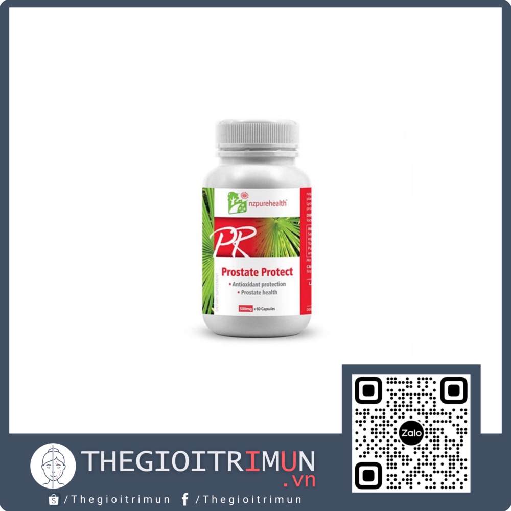 Viên uống hỗ trợ điều trị tuyến tiền liệt Prostate Protect – Nzpurehealth