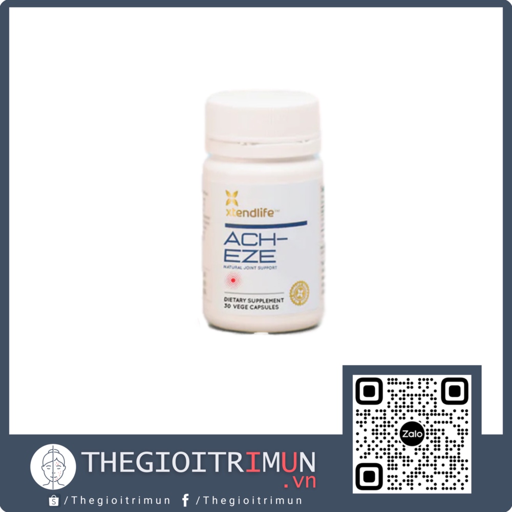 Viên uống giảm đau xương khớp Xtend-Life ACH-EZE Joint Support (30 viên)
