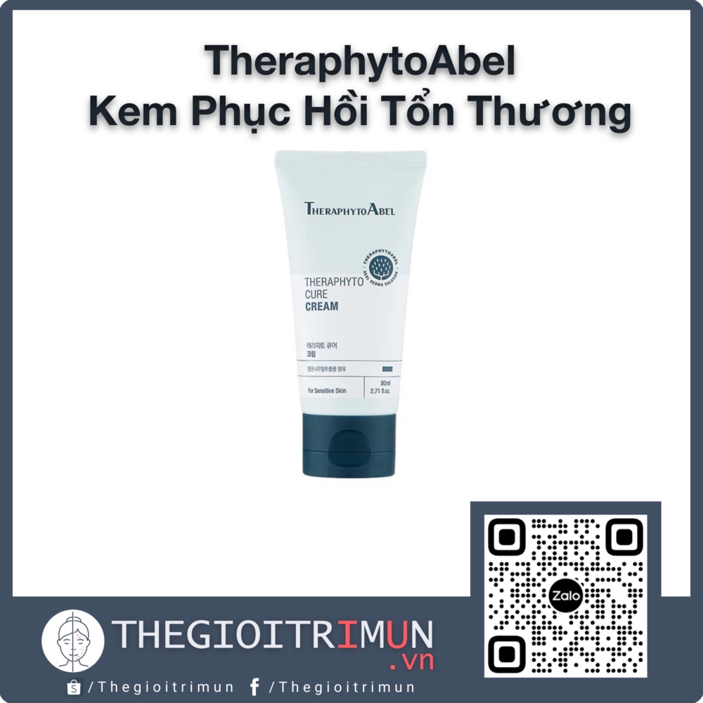 Kem dưỡng ẩm sâu Theraphyto Cure Cream
