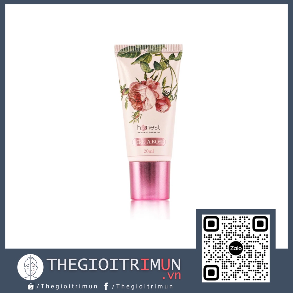 Kem Dưỡng Tạo Má Hồng Honest Beauty Like A Rose 20Ml