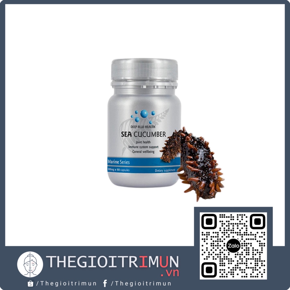 Viên Uống 100% Hải Sâm Deep Blue Health Sea Cucumber