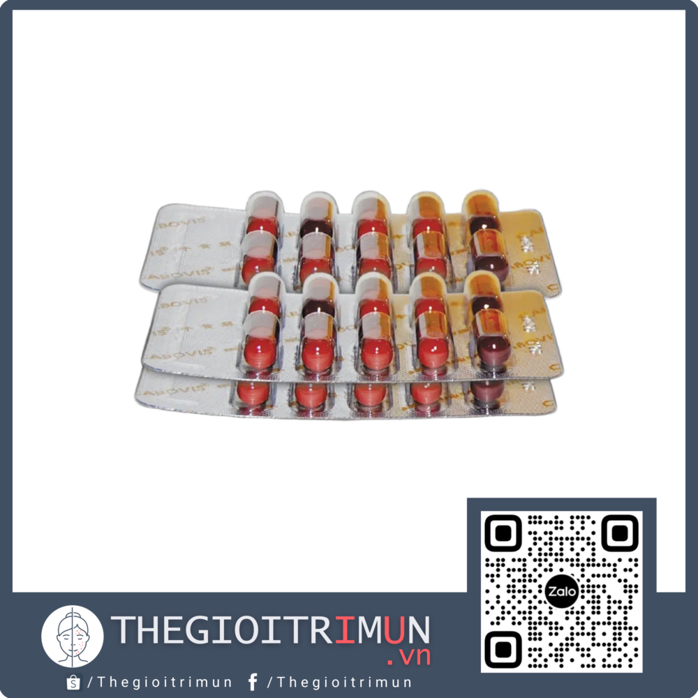 Cabovis® Viên Thanh Nhiệt Giải Độc