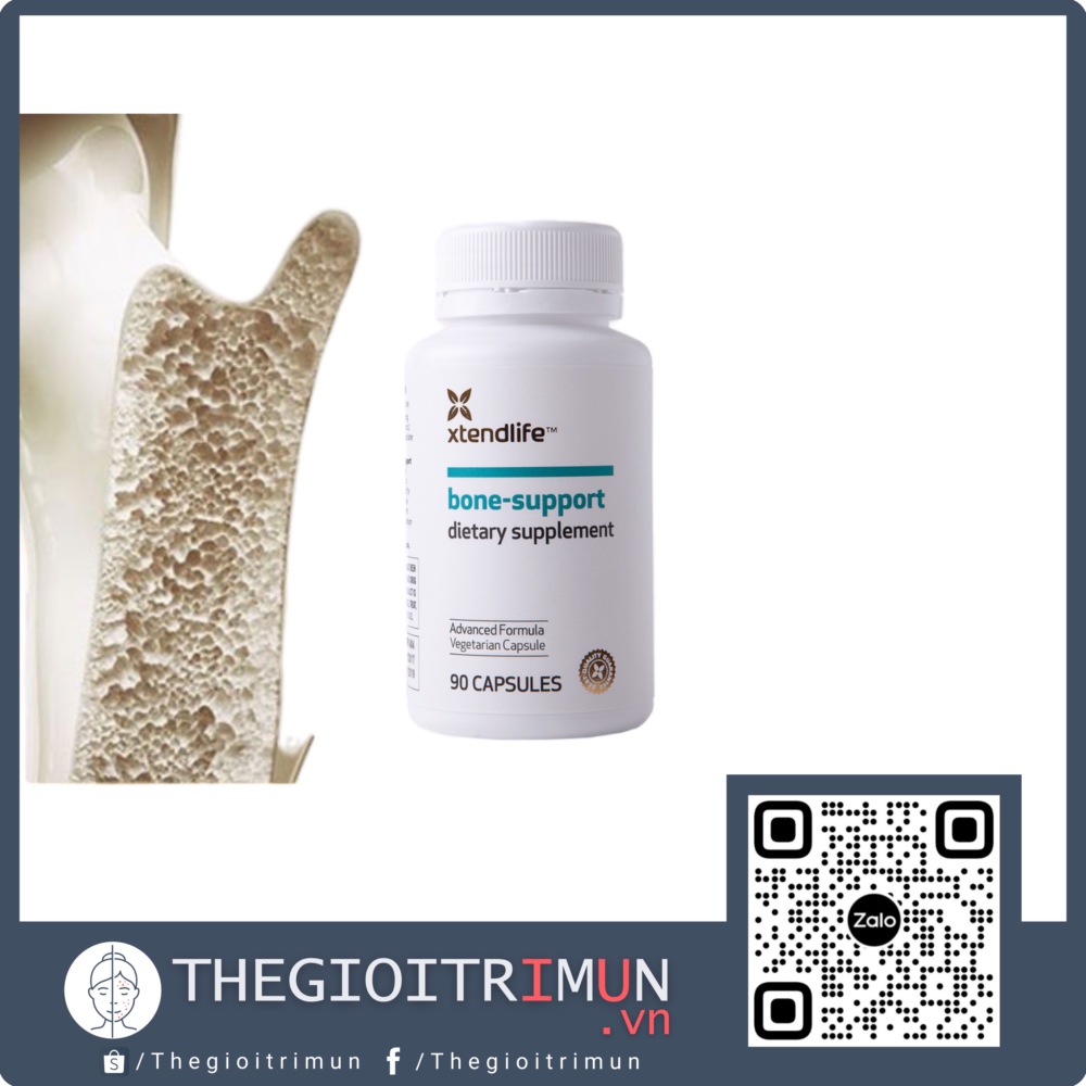 Viên tăng cường mật độ xương Xtend-Life Bone Support 90 viên