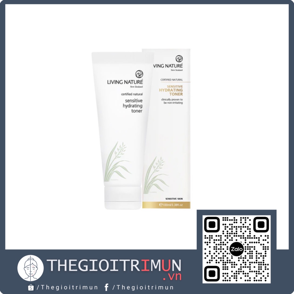 Toner cân bằng cấp ẩm cho da nhạy cảm Sensitive Hydrating Toner