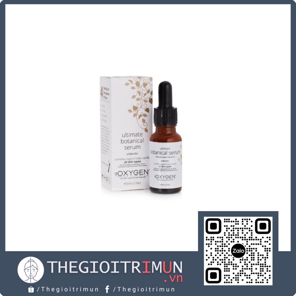 Tinh chất dưỡng da OXYGEN Ultimate Botanical Serum 20ml