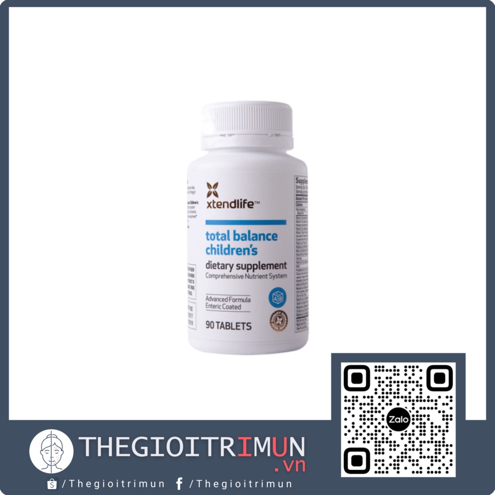 Vitamin Tổng Hợp Cho Bé Total Balance Children’s Xtend-Life (90 viên)