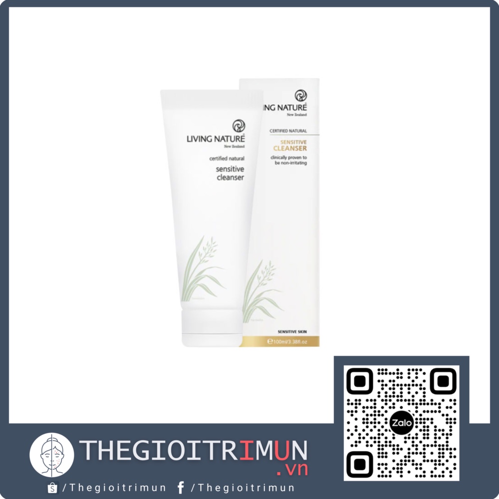 Sữa rửa mặt cho da nhạy cảm Sensitive Cleanser