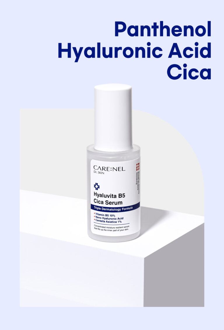 Tinh chất cô đặc mờ mụn và sẹo, siêu dưỡng ẩm, trắng hồng và làm dịu da Hyaluvita B5 Cica Serum