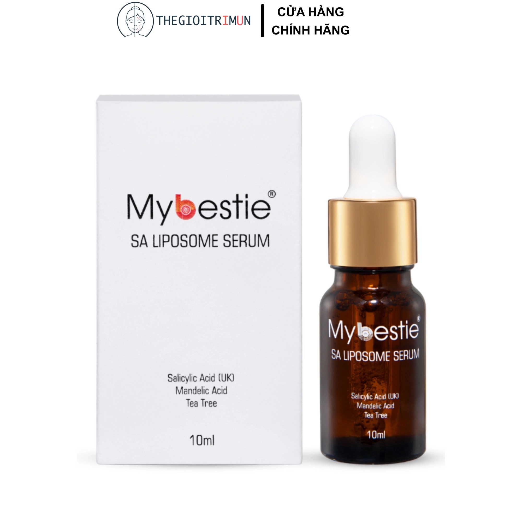 Chấm mụn Mybestie SA liposome