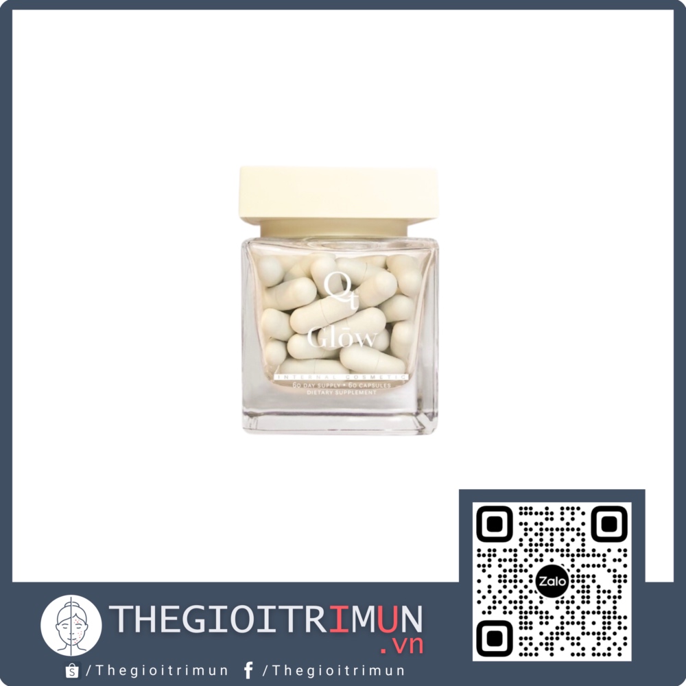 Viên uống trắng da, chống nắng toàn thân QT Glow (60 viên)