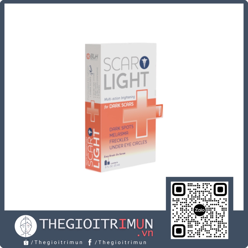 Serum trị nám Scarguard Scarlight Serum 15ml