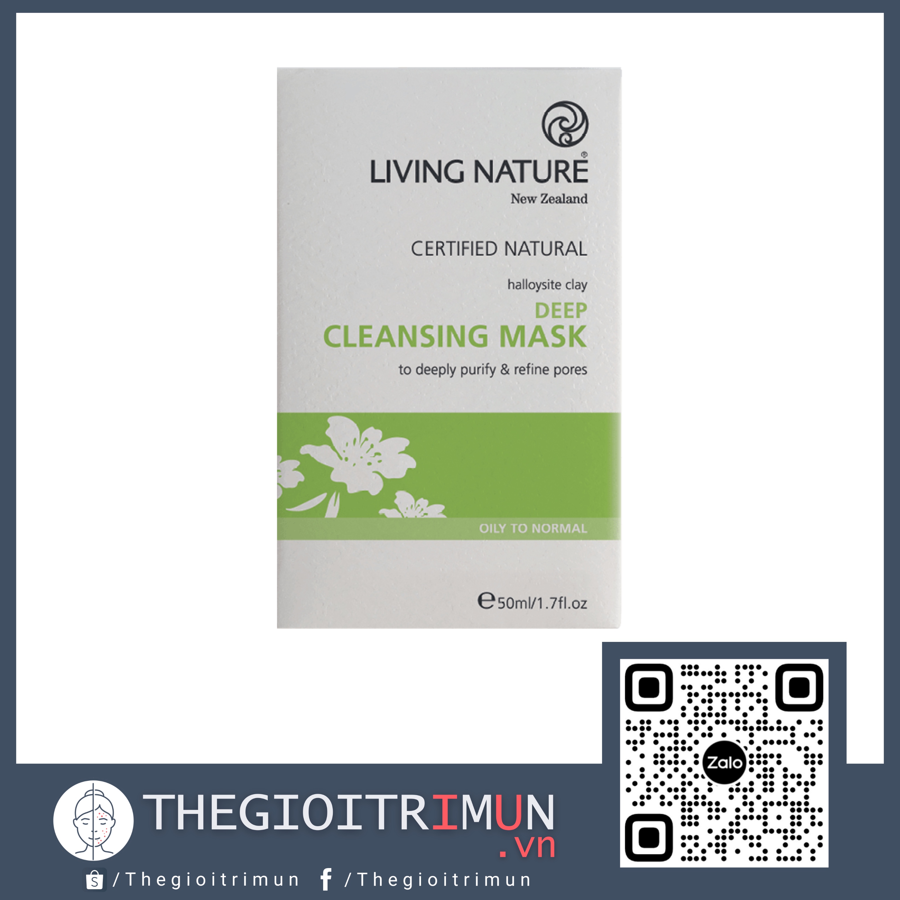 Mặt nạ đất sét Deep Cleansing Mask