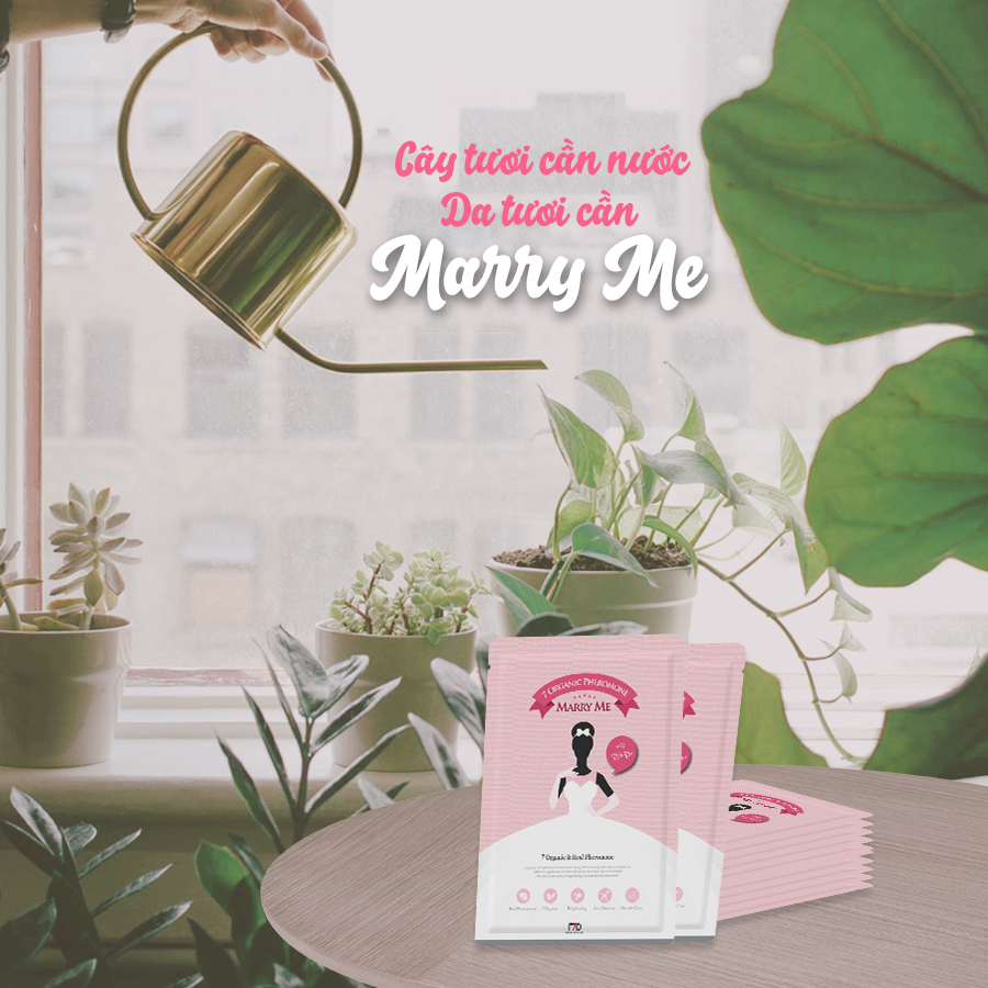 Mặt Nạ Cô Dâu Marry Me Korea