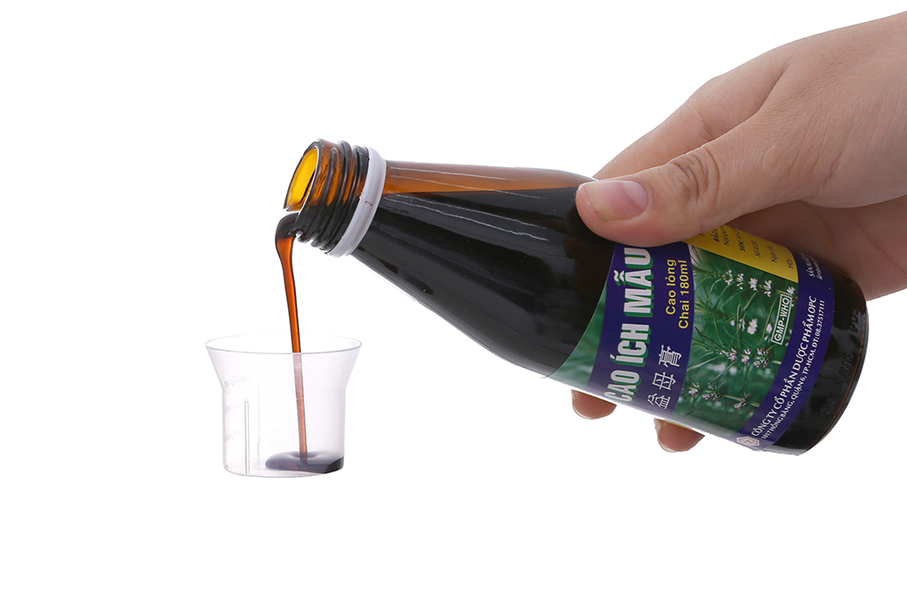 Thuốc Cao Ích Mẫu OPC điều trị kinh nguyệt không đều (180ml)