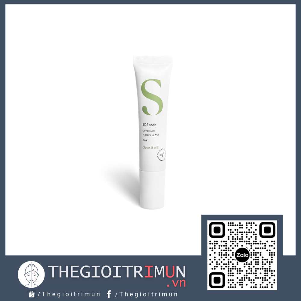 Gel trị mụn Seasonly SOS Spot 15ml