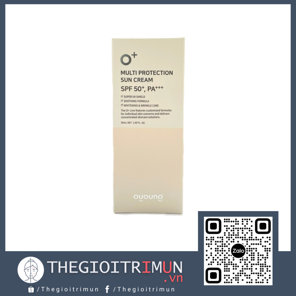 Kem chống nắng bảo vệ da Oyoung Multi Block Cream SPF 50 PA+++
