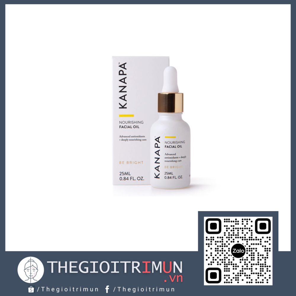Dầu dưỡng da chống lão hoá Kanapa Nourishing Facial Oil 25ml