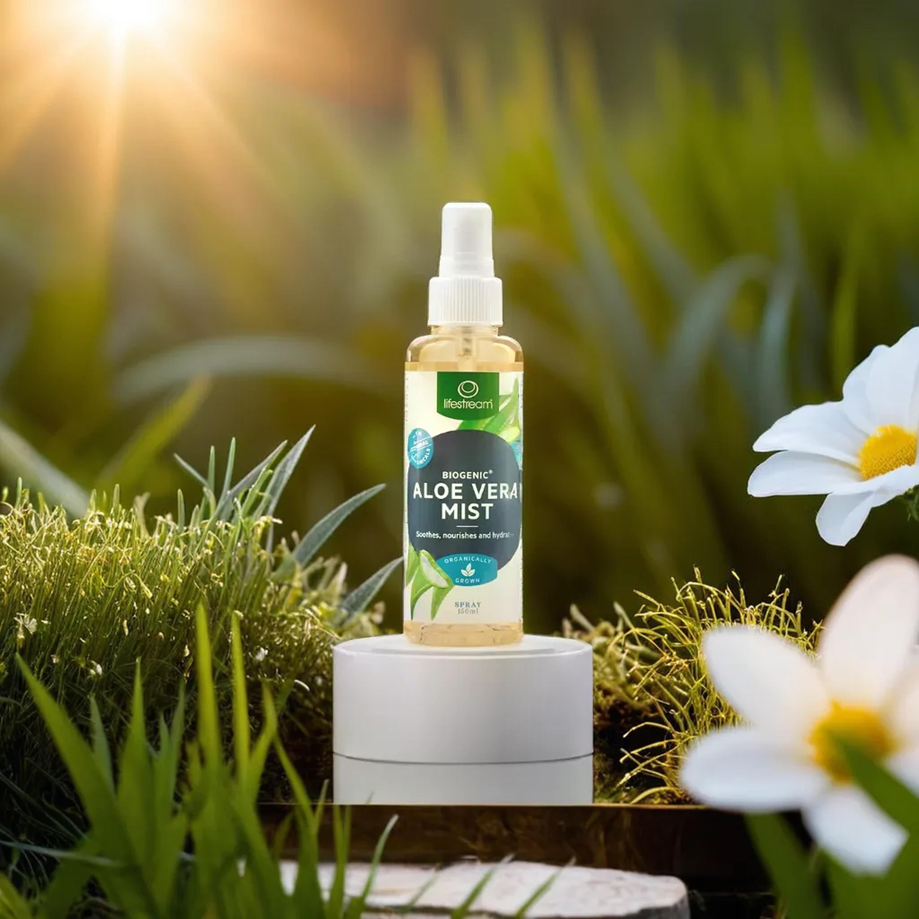 Xịt Lô Hội Làm Dịu Da Lifestream Biogenic Aloe Vera Mist 150ml