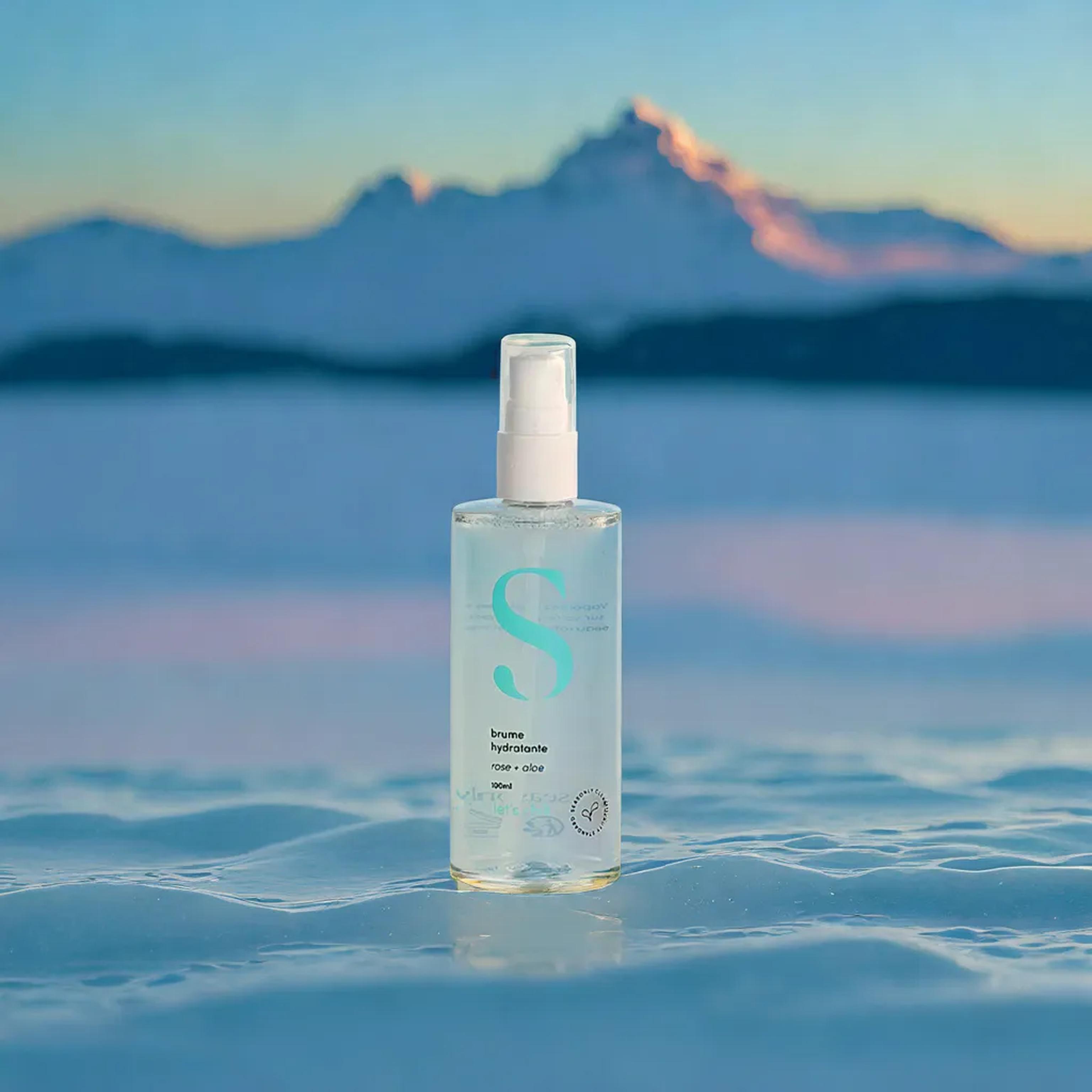 Xịt khoáng dưỡng ẩm Seasonly Moisturising Mist (Brume Hydratante) 100ml