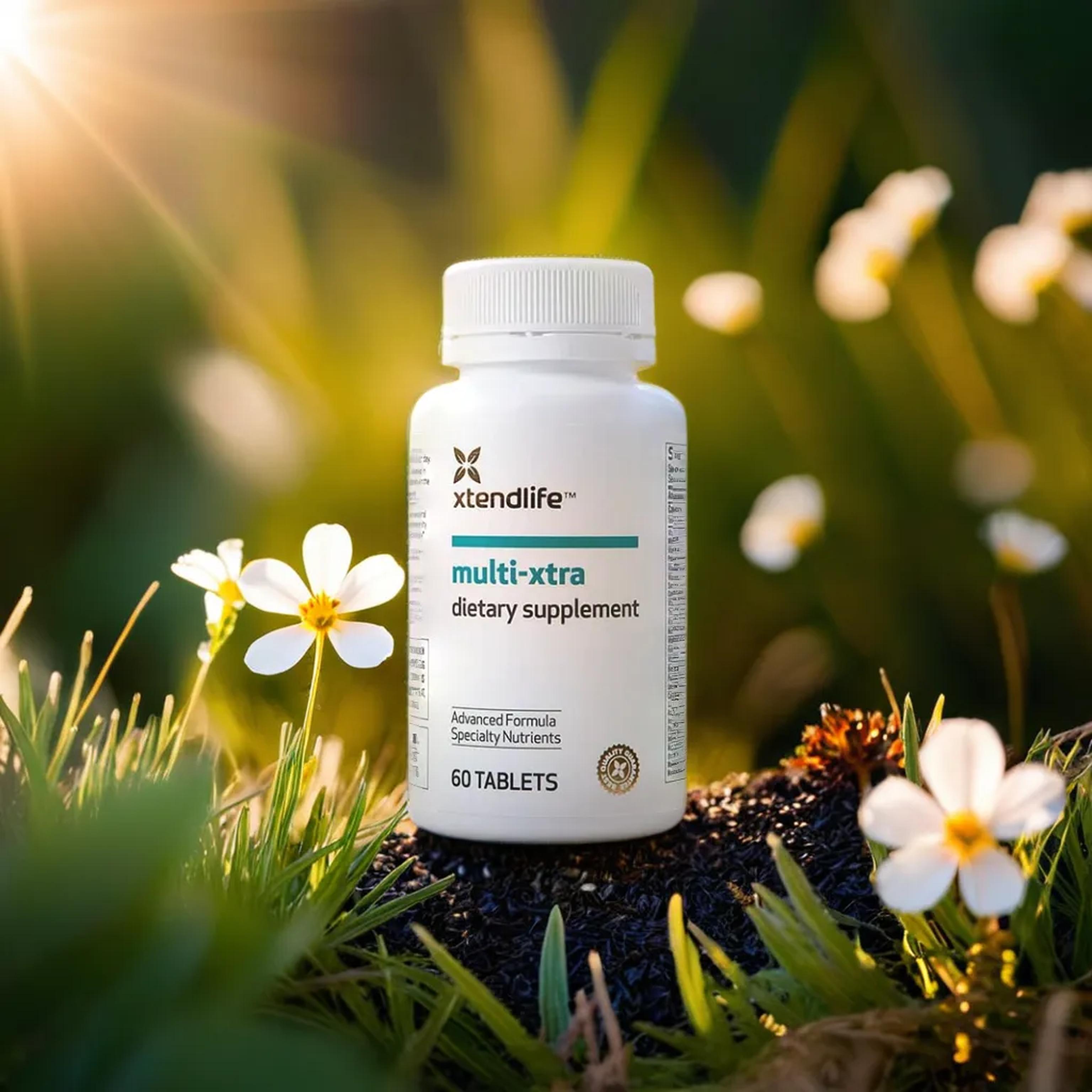 Vitamin tổng hợp cho gia đình Xtend-Life Multi Extra (60 viên)
