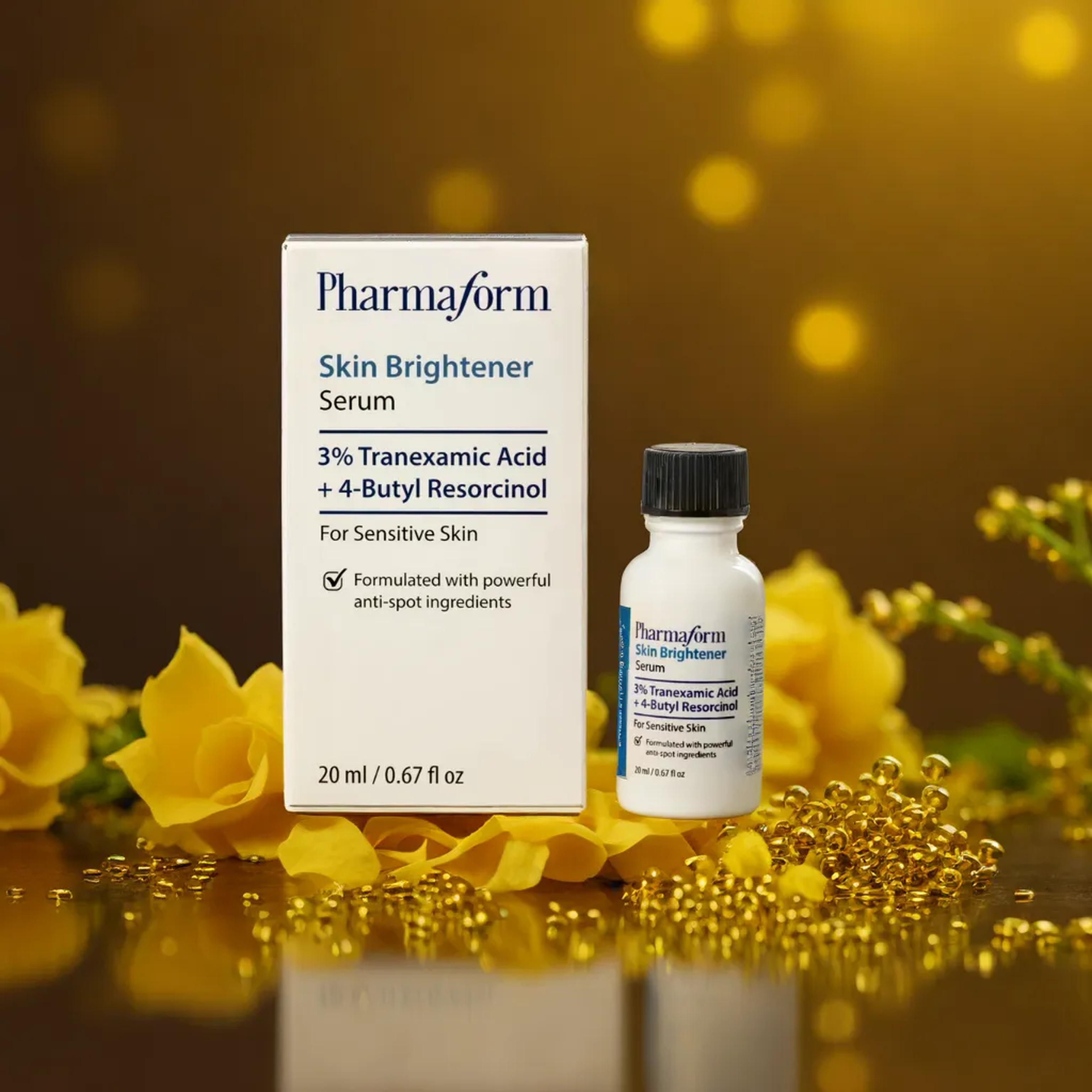 Pharmaform Skin Brightener Serum 3% Tranexamic acid + 5% Niacinamide