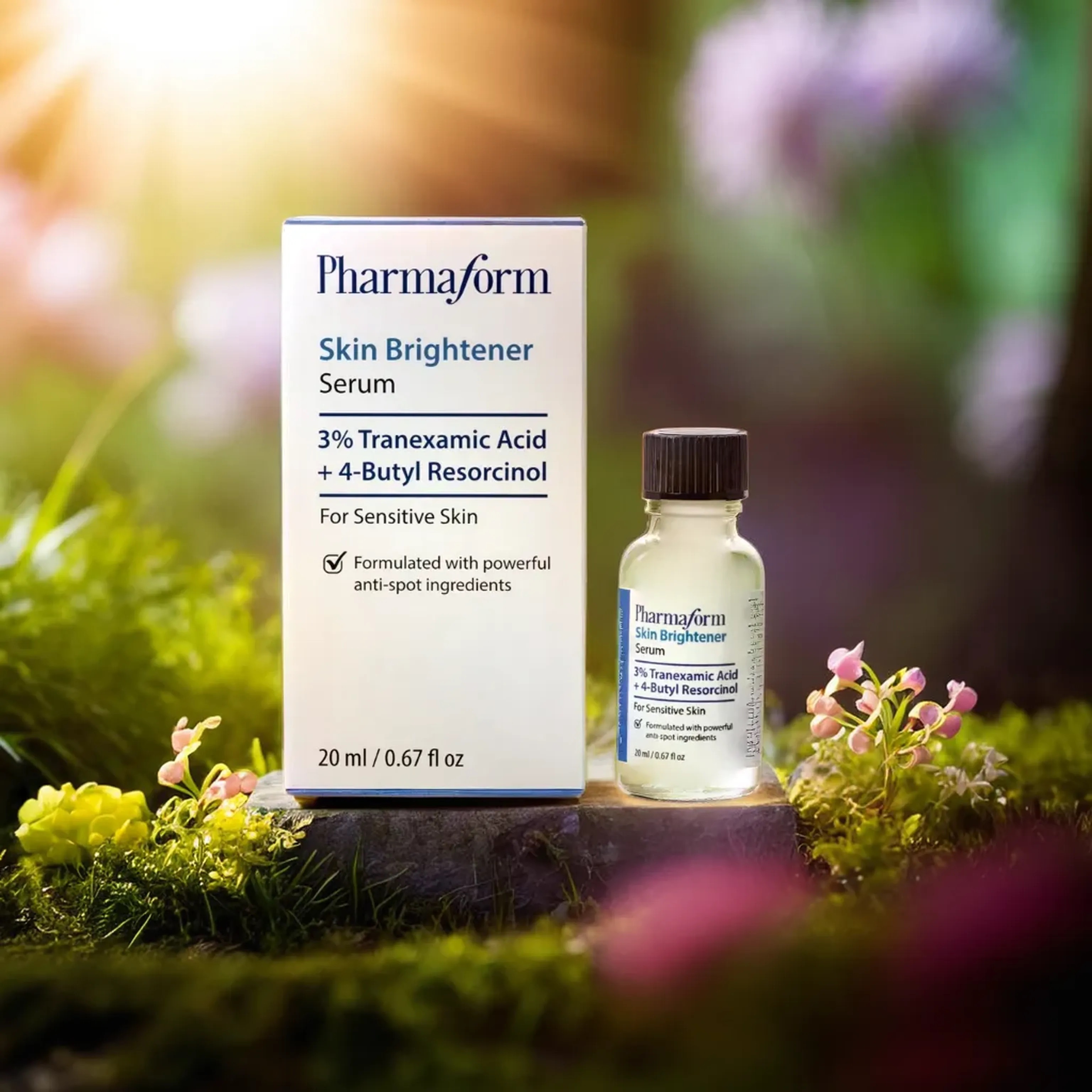 Pharmaform Skin Brightener Serum 3% Tranexamic acid + 5% Niacinamide