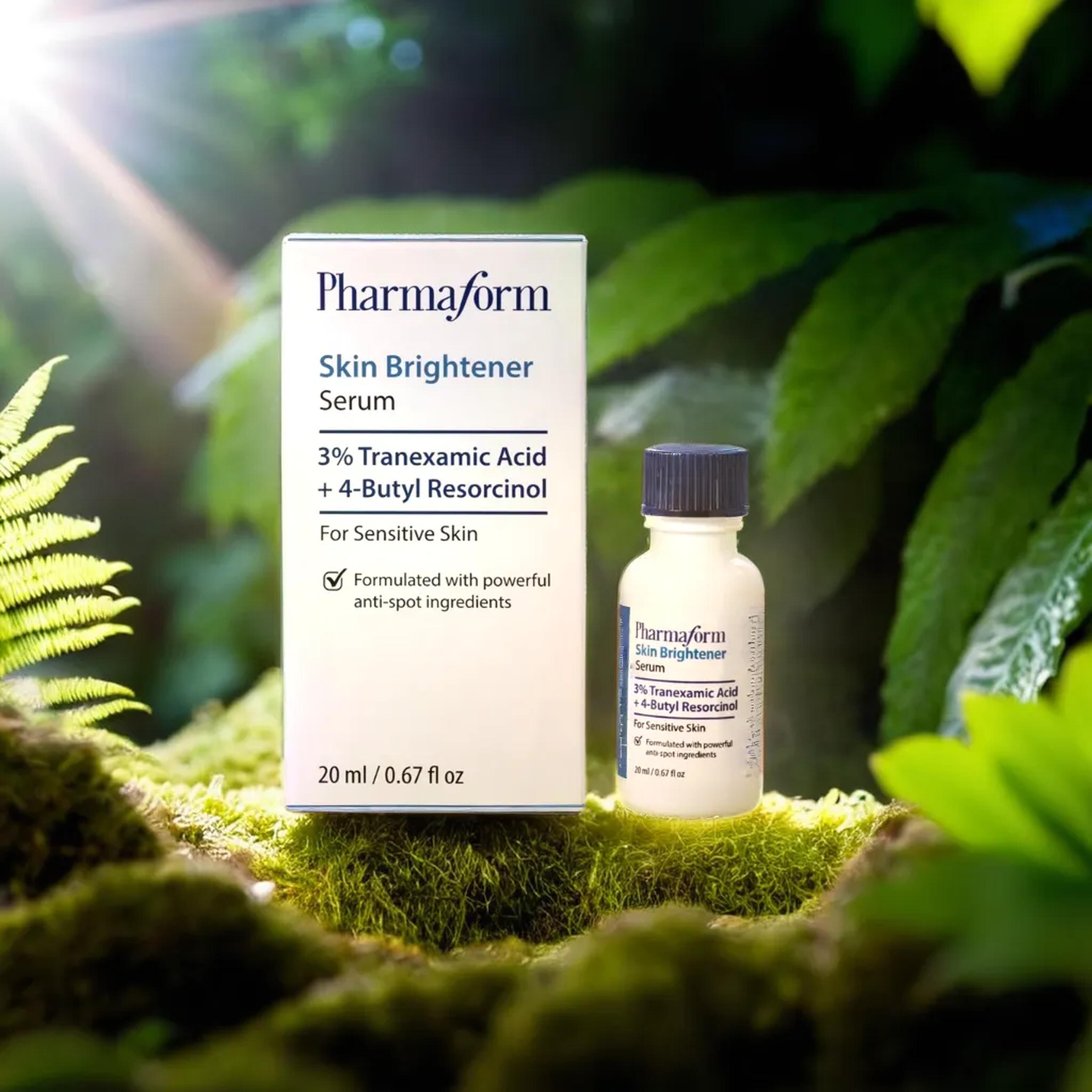 Pharmaform Skin Brightener Serum 3% Tranexamic acid + 5% Niacinamide