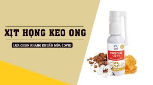 Xịt họng keo ong Deep Blue Health Propolis Spray Plus (BIF 40+) 30ml