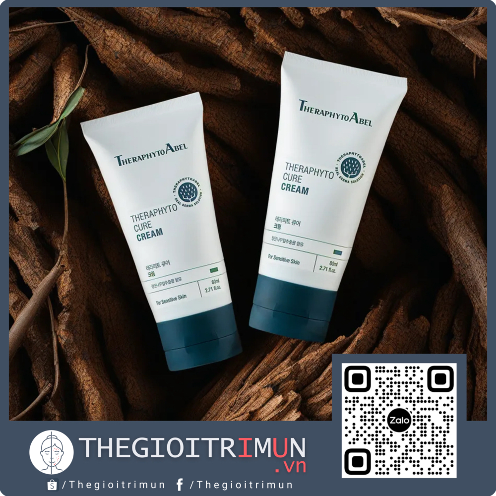 Kem dưỡng ẩm sâu Theraphyto Cure Cream