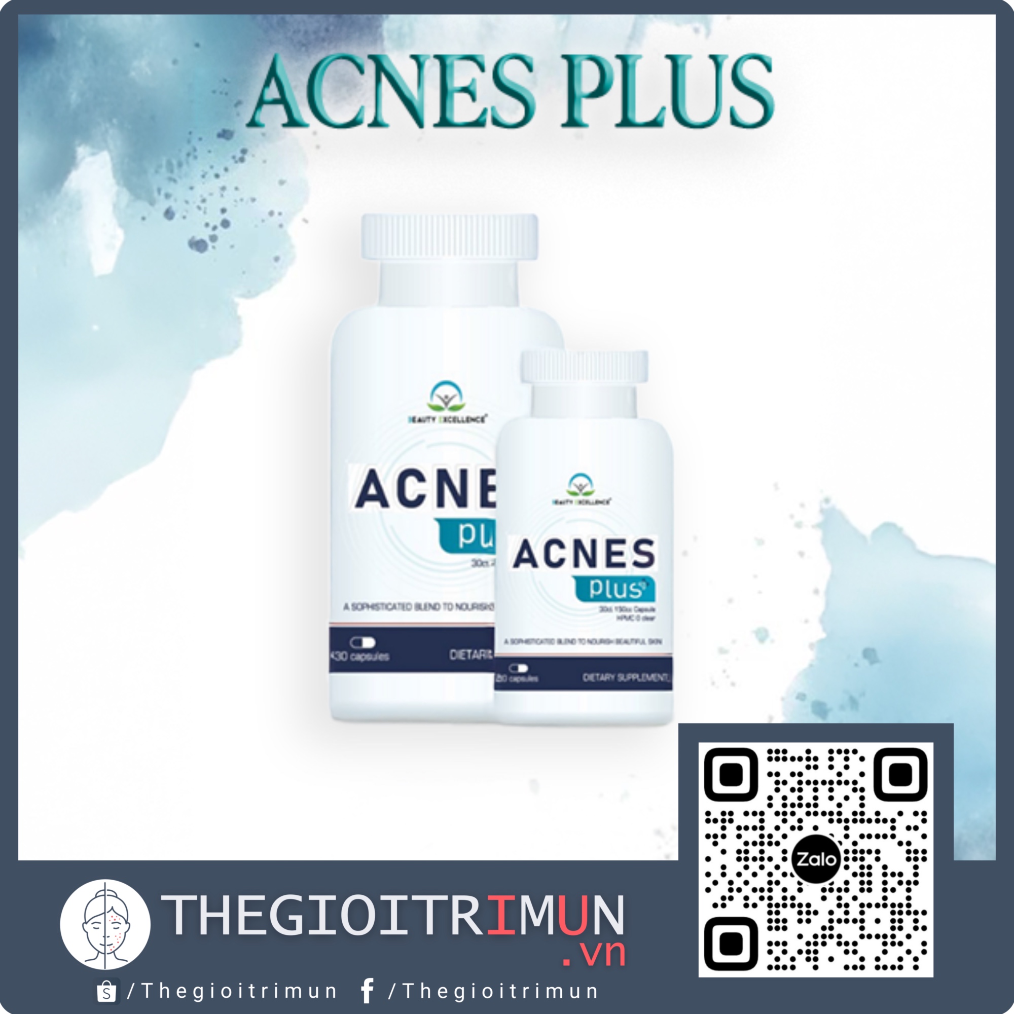 Acnes Plus - Viên uống hỗ trợ trị mụn
