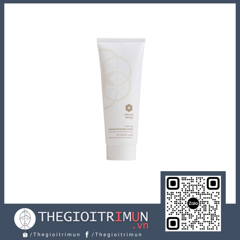 Kem dưỡng tay và cơ thể Manuka Hand & Body Cream 100ml