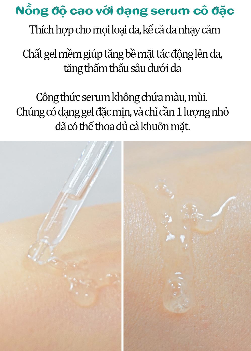 Serum Carenel Niacinamide 10% Zinc 1% cải thiện nám tàn nhang ngừa lão hóa giảm mụn thâm trắng sáng da