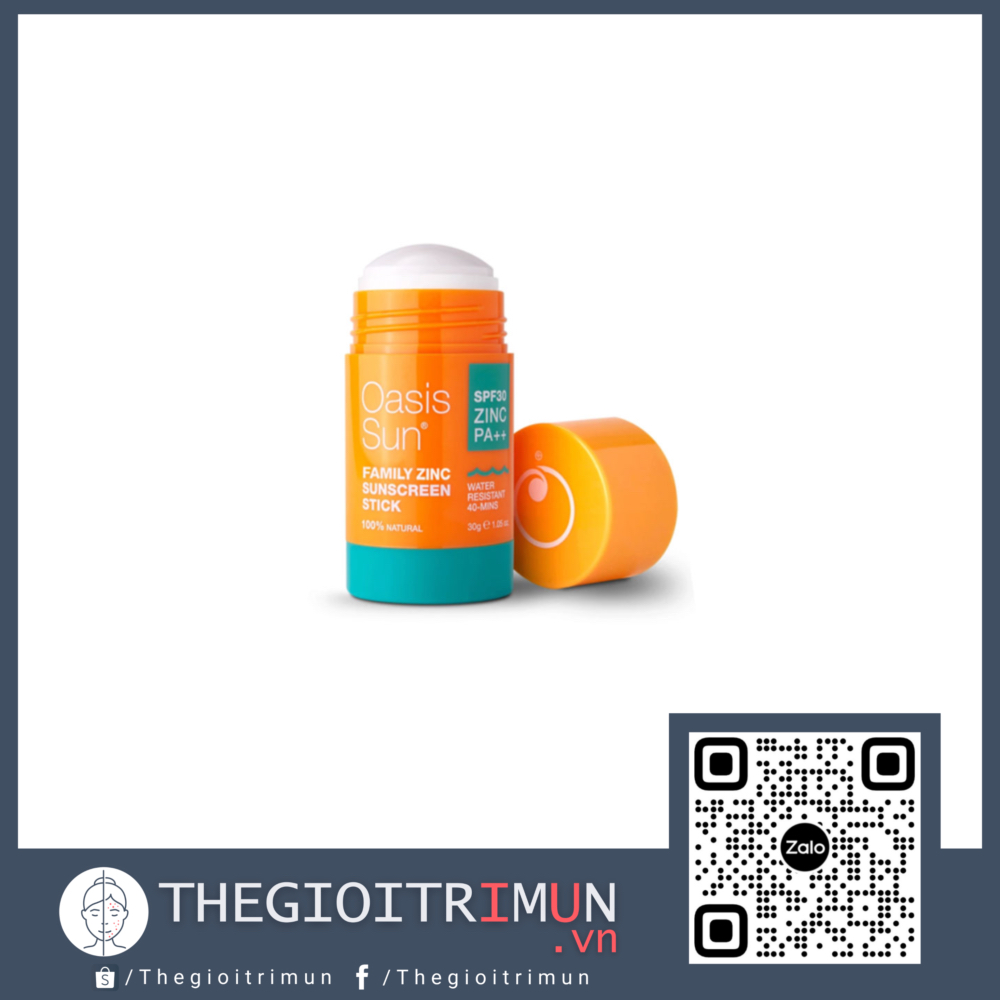 Kem chống nắng Oasis Sun Healthy Sunscreen SPF 50 PA++++ (100ml)