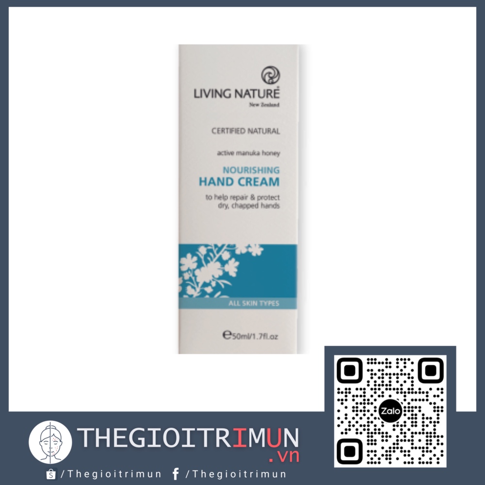 Kem dưỡng da tay Living Nature Nourishing Hand Cream 50ml