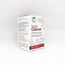 Viên Uống Bổ Sung Canxi Deep Blue Health Calcium