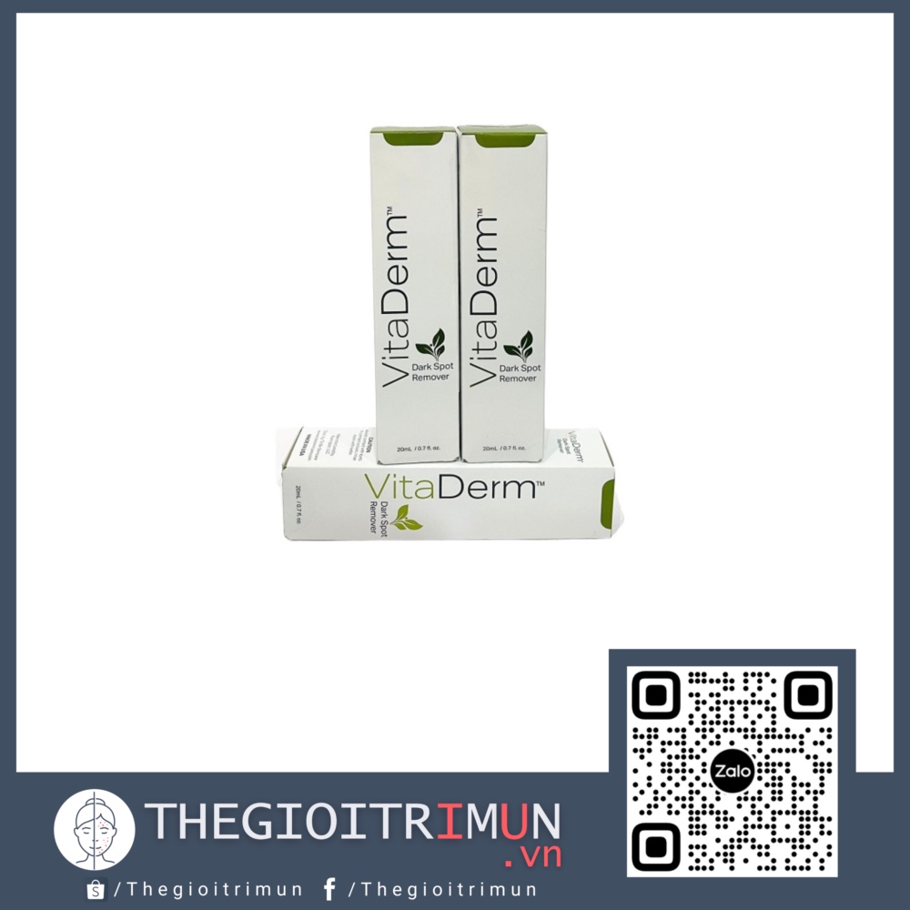Kem trị thâm nám Vitaderm Dark Spot Remover 20ml