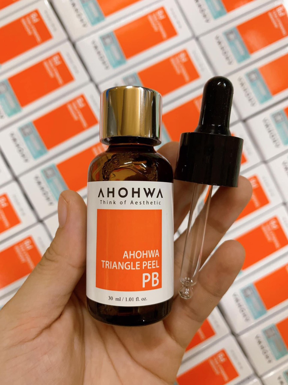 Ahohaw Triangle Peel da PB - Dành cho da mụn - 80ml