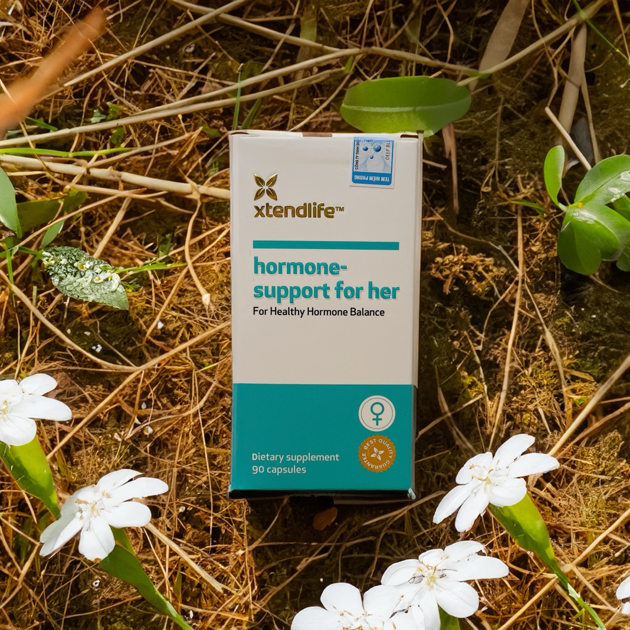 Viên Uống Tăng Nội Tiết Tố Nữ Hormone Support For Her Xtend-Life (90 Viên)