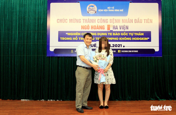 Chữa ung thư máu bằng cách ghép tế bào gốc