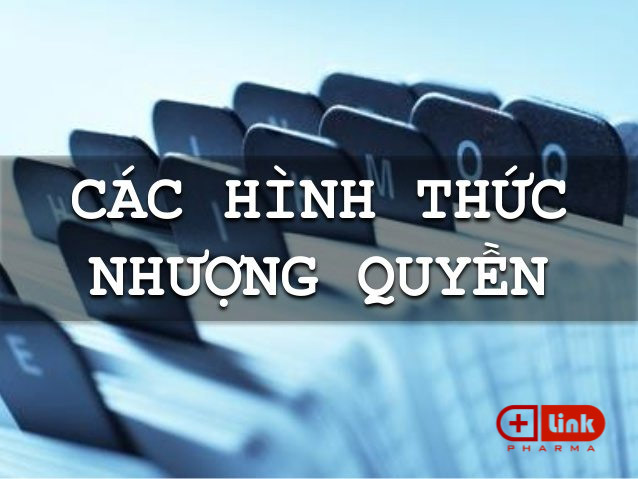 hình thức nhượng quyền thương hiệu