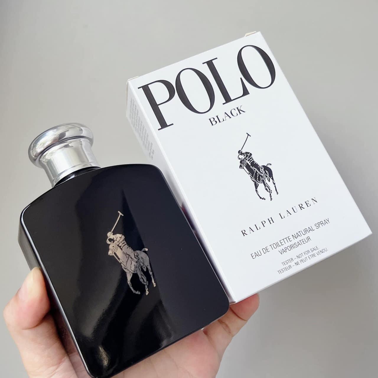 Ralph Lauren Polo Black Eau de Toilette 125ml (Tester)