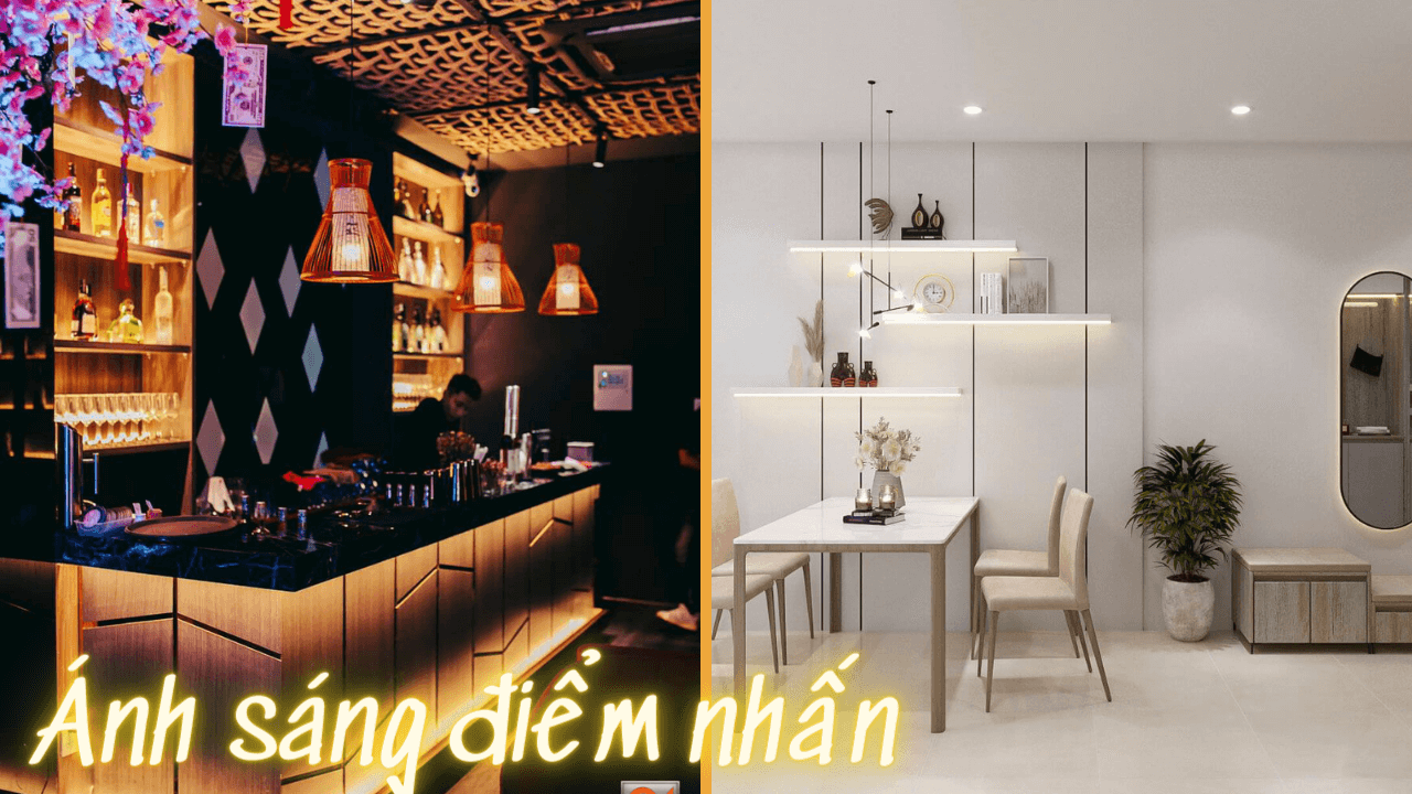 Ánh sáng trong thiết kế nội thất