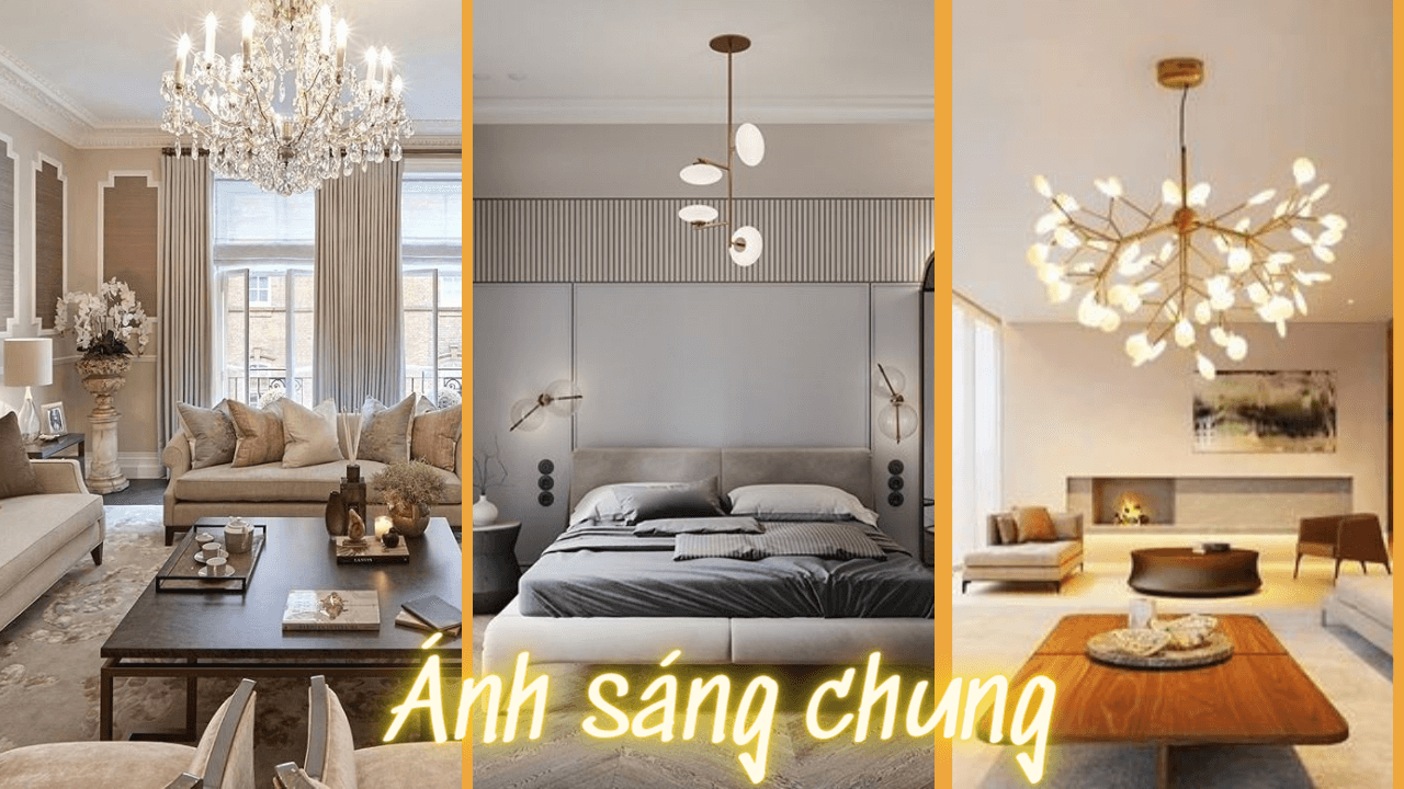 Ánh sáng trong thiết kế nội thất